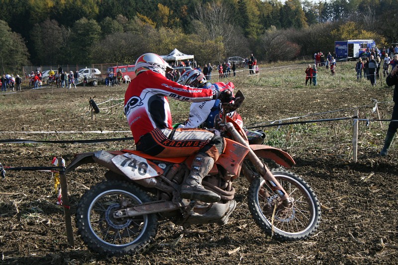 Poslední tankování KLENY 1.11.2008